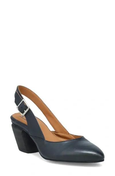 Miz Mooz Aurora Slingback Pump In Black