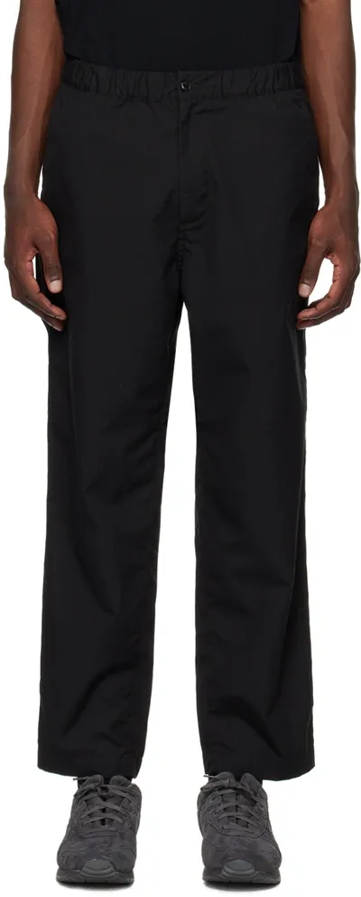 Nanamica Black Easy Trousers