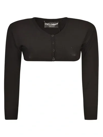 Dolce & Gabbana Sweaters Black