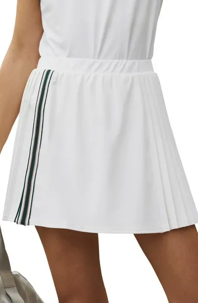 Varley Neyland High-rise Skort In White