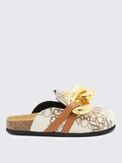 Jw Anderson Flat Sandals  Woman Color Beige