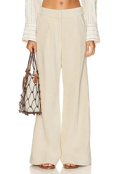 Jacquemus Le Pantalon Banha Pants In Beige