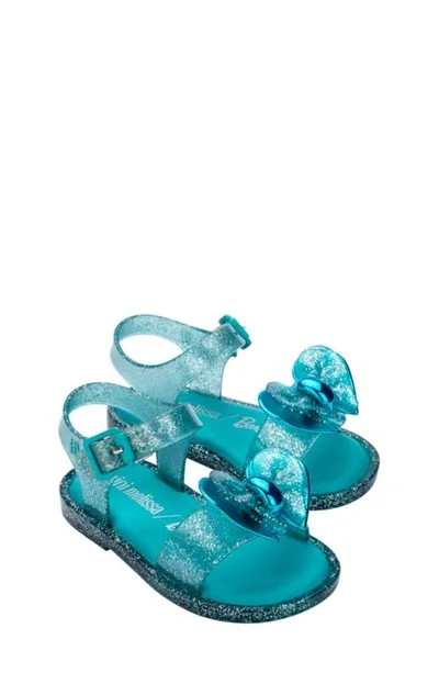 Melissa Kids' X Barbie Mini Mar Sandal In Blue