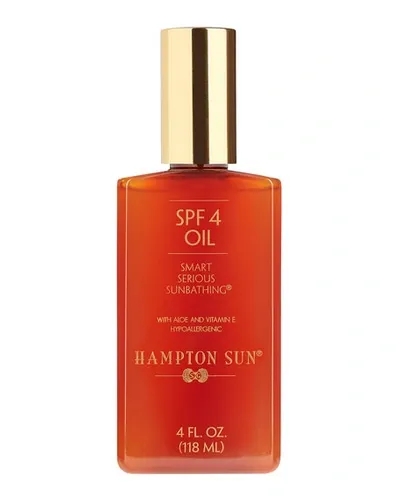 Hampton Sun Spf 4 Oil In N,a