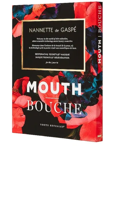 Nannette De Gaspé Youth Revealed Restorative Techstile Mouth Masque