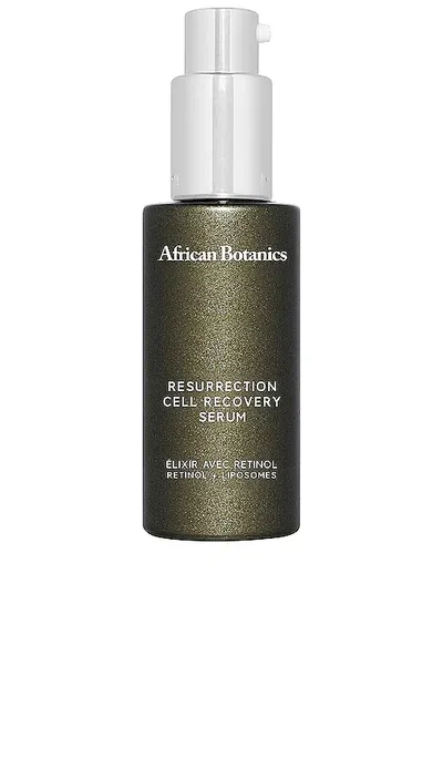 African Botanics Resurrection Cell Recovery Serum In N,a