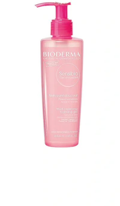 Bioderma Sensibio Mild Cleansing Foaming Gel In Pink