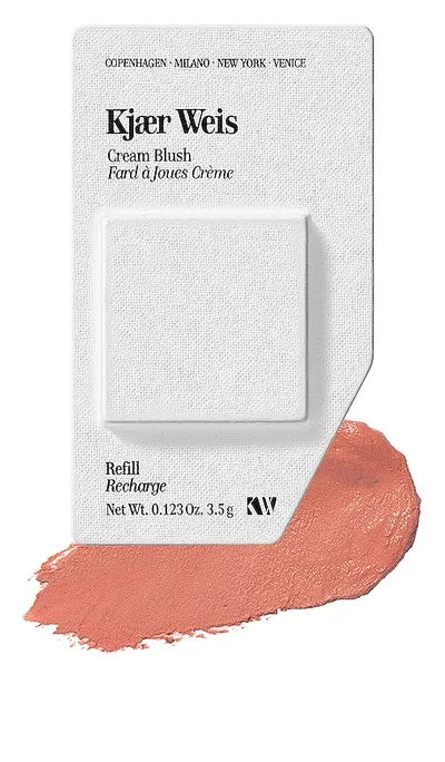 Kjaer Weis Cream Blush Refill. In Embrace