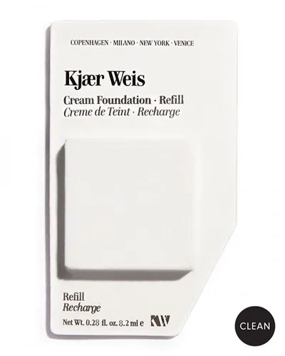 Kjaer Weis Cream Foundation Refill In Velvety