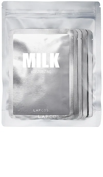 Lapcos Milk Daily Skin Mask 5 Pack In N,a