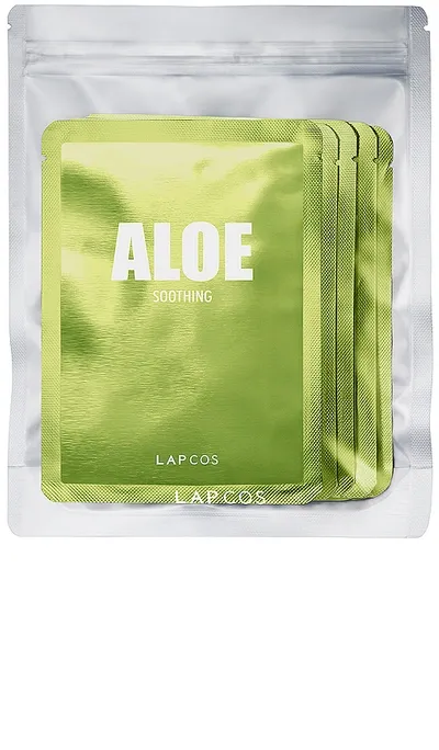 Lapcos Aloe Daily Skin Mask 5 Pack In N,a