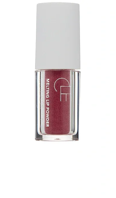 Cle Cosmetics Melting Lip Powder In Desert Rose