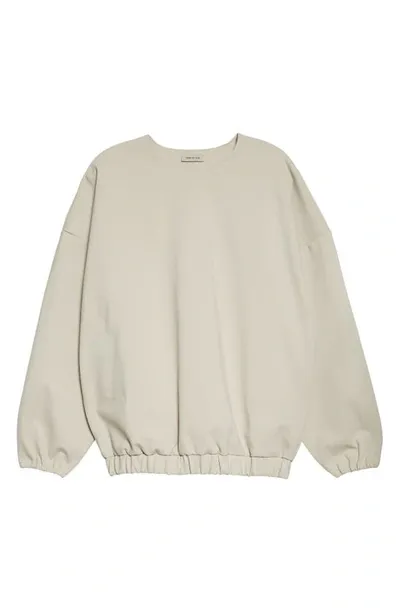 Fear Of God Eternal Crewneck Sweater In Dusty Beige