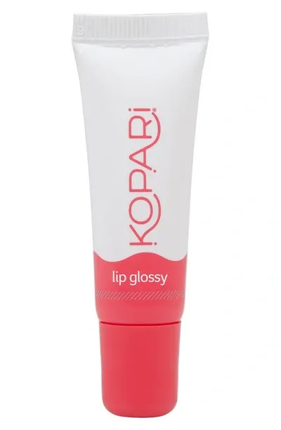 Kopari Coconut Lip Glossy Original 0.35 oz/ 10 G In Clear