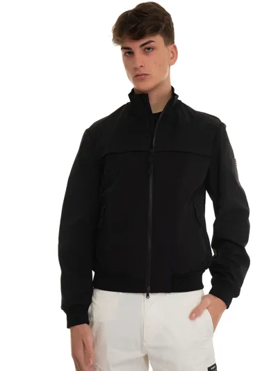 Peuterey Potosimd Bomber Jacket Black  Man