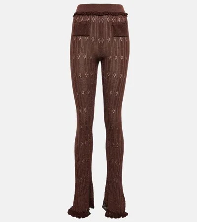 Knwls Brown Nexx Trousers