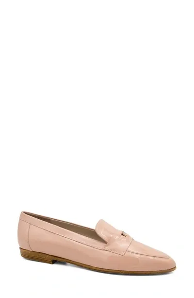 Amalfi By Rangoni Ornella Penny Loafer In Carne Vernice