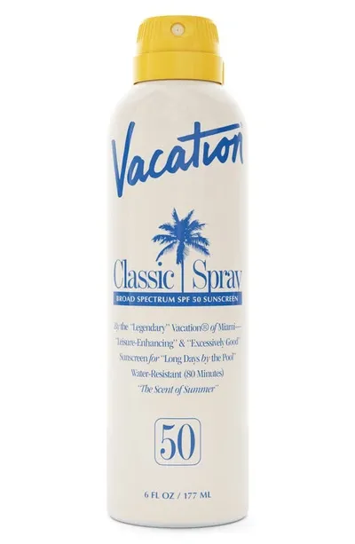 Vacation Classic Spray Broad Spectrum Spf 50 Sunscreen