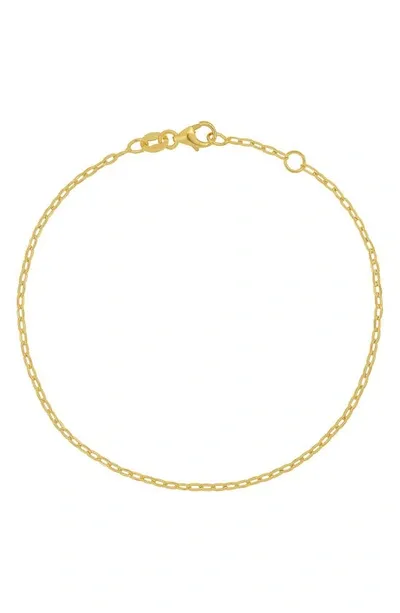 Bony Levy 14k Gold Chain Bracelet In 14k Yellow Gold