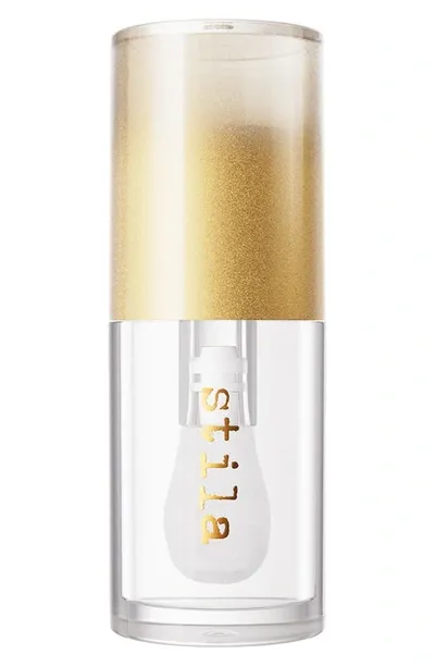 Stila Heaven's Dew Gel Lip Oil In Rain Drop (clear)