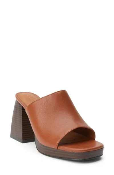 Coconuts By Matisse Kate Slide Sandal In Saddle