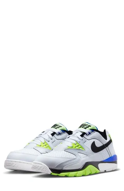 Nike Air Cross Trainer 3 Low Sneaker In White