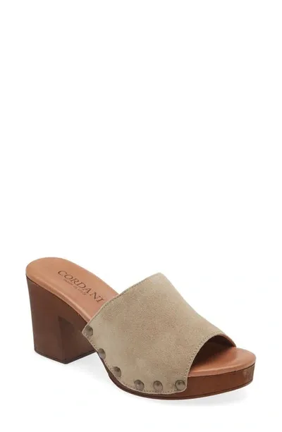 Cordani Whitley Block Heel Sandal In Corda