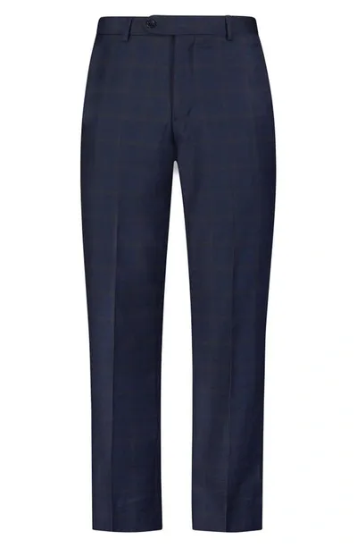 Brooks Brothers Regent Wool Blend Pants In Nvybrwnwp