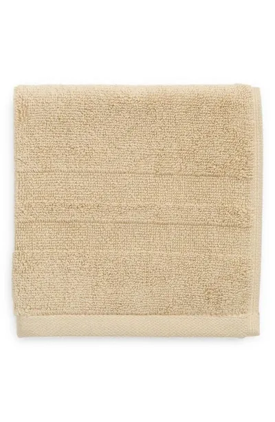 Ralph Lauren Payton Washcloth In Pale Khaki