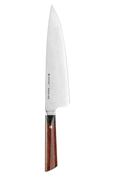 Zwilling Bob Kramer Meiji 10-inch Chef's Knife In Stainless Steel