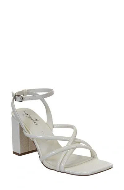 Naked Feet Mood Ankle Strap Sandal In Chamois