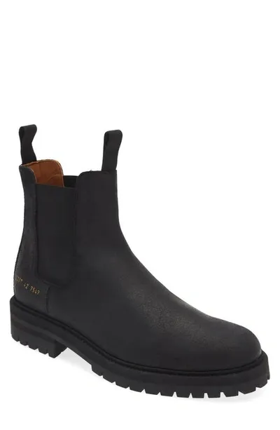 Common Projects Chelsea Boot In Black