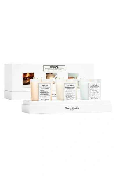 Maison Margiela 'replica' Mini Candle Trio Set