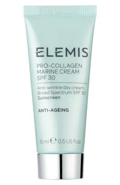 Elemis Pro-collagen Marine Cream Spf 30 In 0.5oz Tube