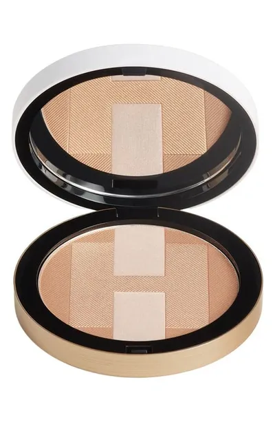 Hermes Plein Air, H Trio Iridescent Mineral Powder In 02 Corail Mojave