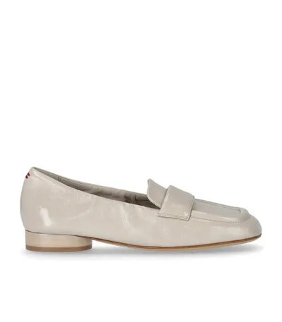 Halmanera Glaze Light Beige Loafer