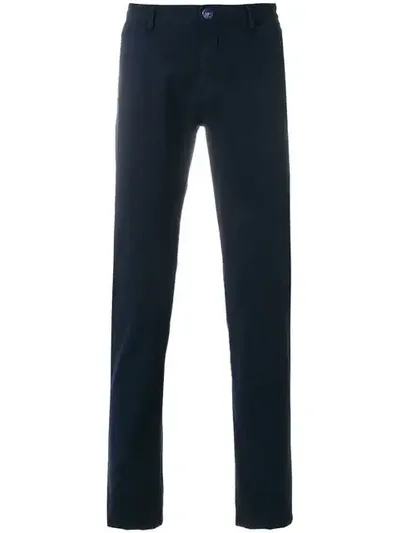 Barba Elton Trousers In Blue