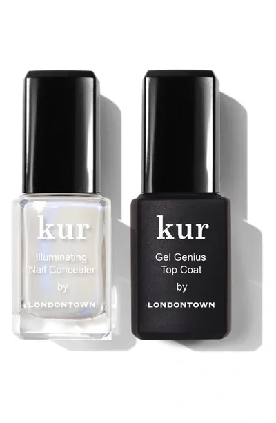 Londontown Conceal & Go Nail Color Set Usd $40 Value