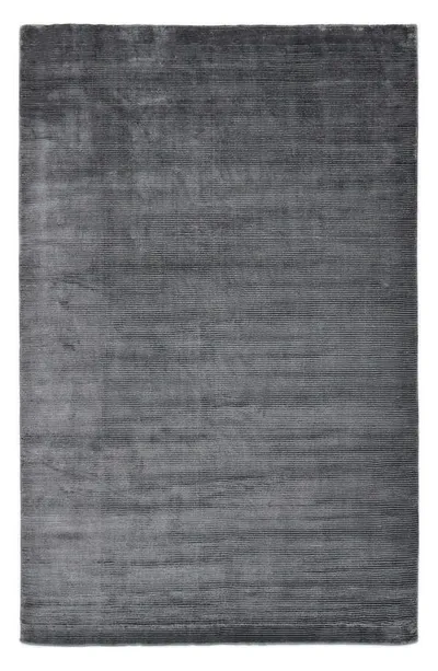 Solo Rugs Cordi Handmade Area Rug In Grey