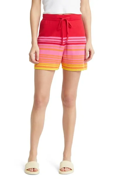 Monrow Sunset Sweater Easy Shorts