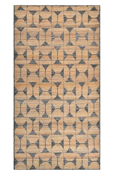 Solo Rugs Elle Handmade Area Rug In Brown