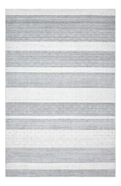 Solo Rugs Pari Handmade Area Rug In Grey