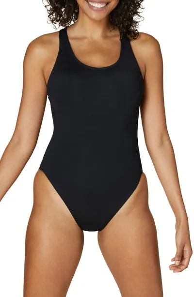 Andie The Tulum One-piece Swimsuit In Black