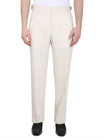 Pt Torino Edge Pants In White