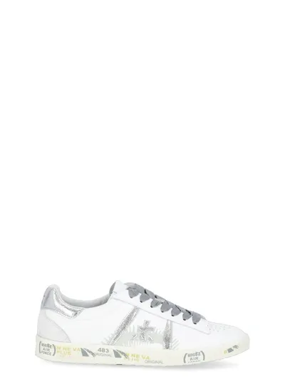 White Premiata Sneakers White