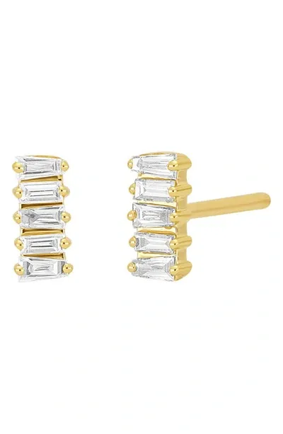 Bony Levy Florantine Diamond Stud Earrings In 18k Yellow Gold