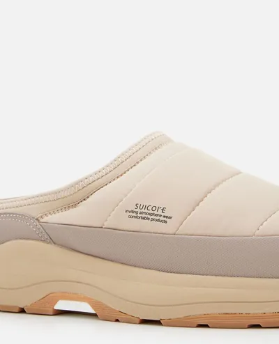 Suicoke Pepper Low Ab Slippers In Beige