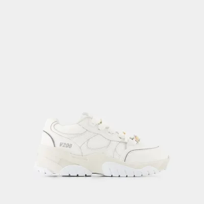 Axel Arigato Area Lo Sneakers -  - White - Leather