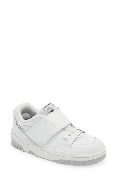 New Balance 550 Basketball Sneaker In White