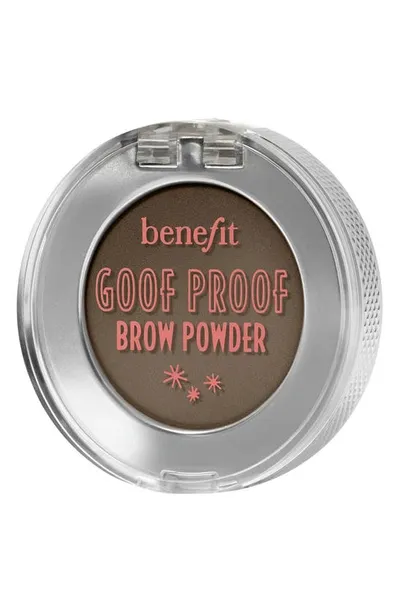 Benefit Cosmetics Goof Proof Brow-filling Powder In Shade 3.5